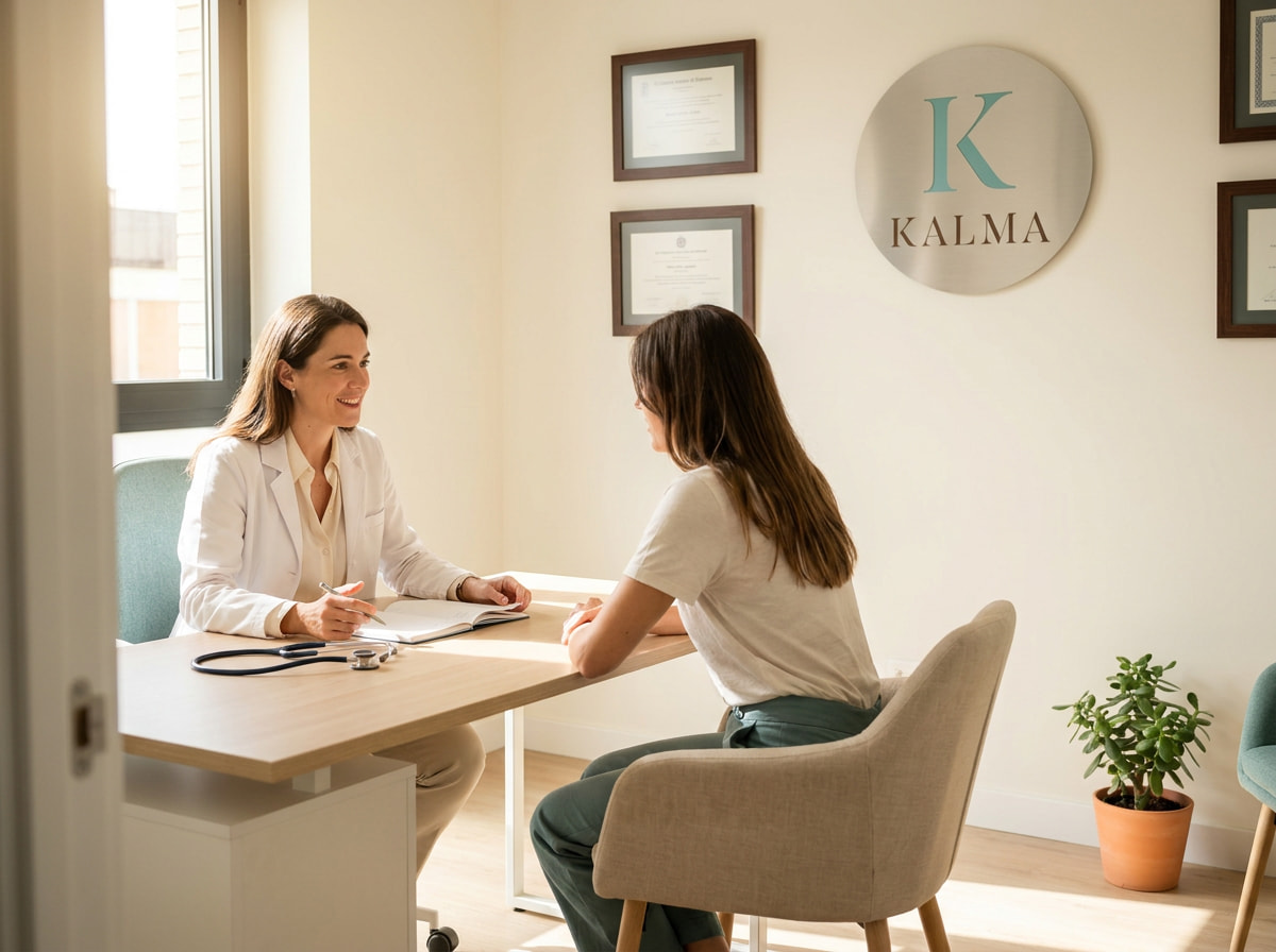 Interior cálido y sereno de KALMA Centro de Salud Integral en Molina de Segura